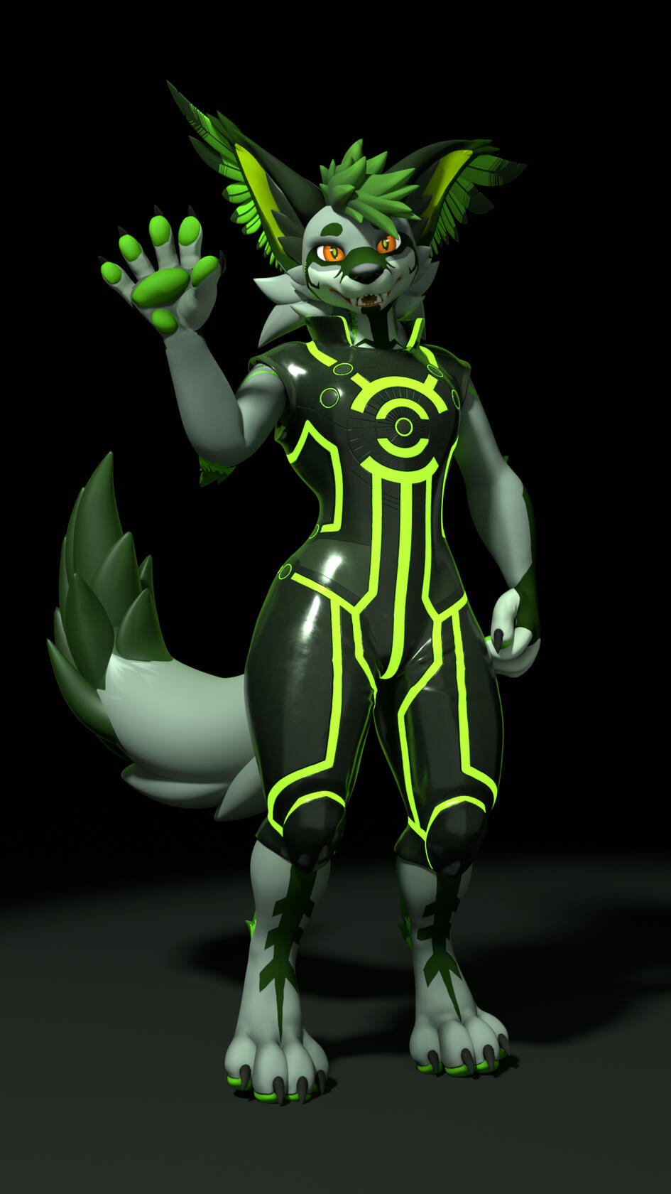 Tron Suit Raxxus Tron Suit Raxxus